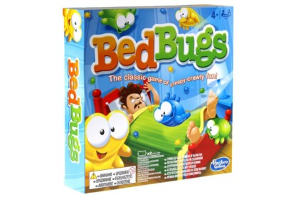 Hasbro - Bed Bugs társasjáték (E0884)