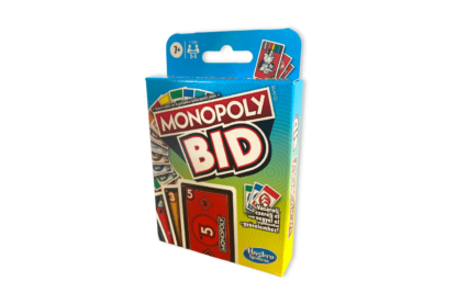 Hasbro - Monopoly Bid kártyajáték