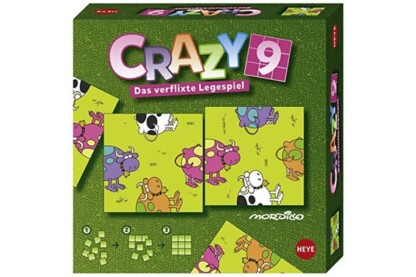 Heye 28500 - Heye puzzle Crazy9 - Mordillo Cows - logikai játék