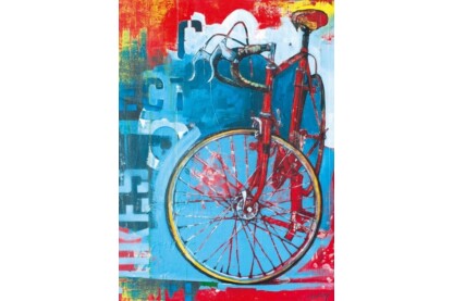 Heye 29600 - Red Limited, Bike Art - 1000 db-os puzzle