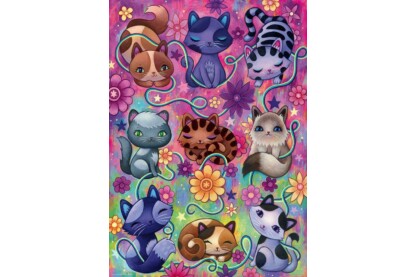 Heye 29955 - Kitty Cats - Dreaming - 1000 db-os puzzle
