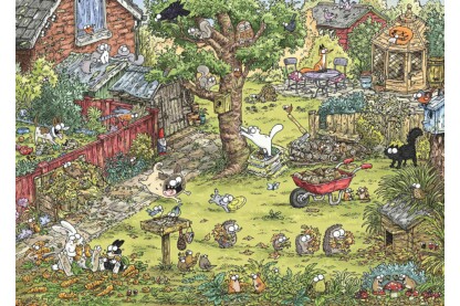 Heye 1000 db-os puzzle - Garden Adventures (29933)