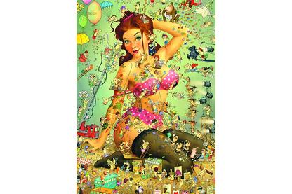 Heye 1000 db-os puzzle - Insta Girls Life (29992)