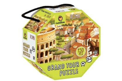 Ludattica 71258 - Grand Tour Puzzle - Róma  - 150 db-os puzzle