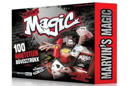 Marvin's Magic Szemfényvesztő mágikus készlet 100 trükkel (MMB5703)