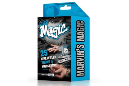 Marvin's Magic Szemfényvesztő mágikus készlet - Elképesztő trükkök és mutatványok (MMB5704)