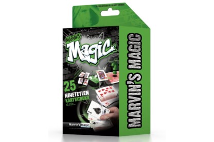Marvin's Magic Szemfényvesztő mágikus készlet - Hihetetlen kártya trükkök (MMB5706)