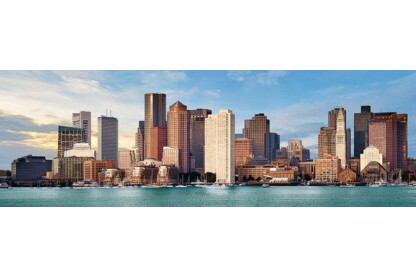 MasterPieces 71695 - Cityscape - Boston - Massachusetts - 1000 db-os Panoráma puzzle