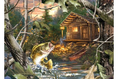 MasterPieces 72070 - Realtree - The One that Got Away - 1000 db-os puzzle