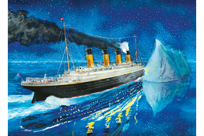 MasterPieces 60347 - The Titanic Collection - Titanic 100th Anniversary - 1000 db-os puzzle