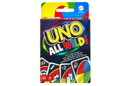 Mattel Uno All Wild kártyajáték (HHL33)