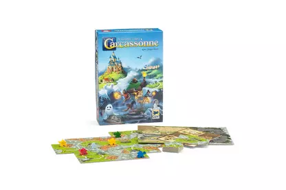 Carcassonne - A ködbe zárt Carcassonne társasjáték