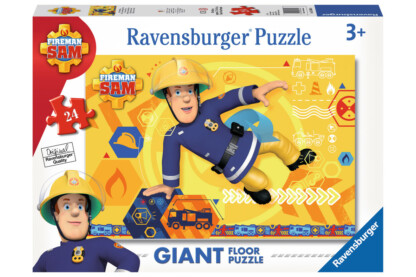 Ravensburger 05446- Sam, a tűzoltó - 24 db-os Floor puzzle