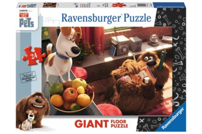 Ravensburger 05483 -  A kis kedvencek titkos élete - 24 db-os Floor puzzle
