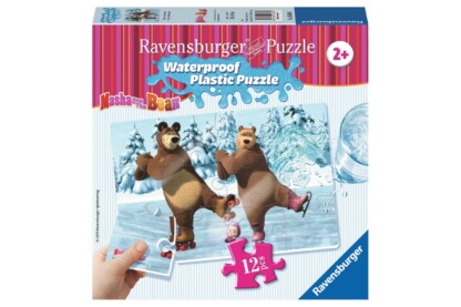 Ravensburger 05606 - Mása és a medve - Korcsolyázás - 12 db-os Vízálló puzzle