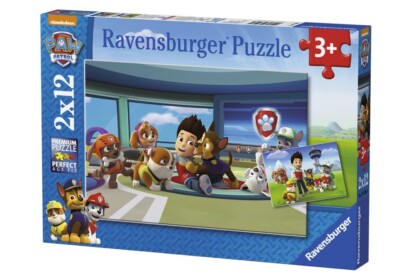 Ravensburger 07598 - Mancs őrjárat - 2 x 12 db-os puzzle