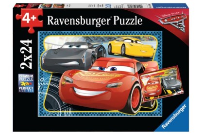 Ravensburger 07808 - Verdák 3 - 2 x 24 db-os puzzle