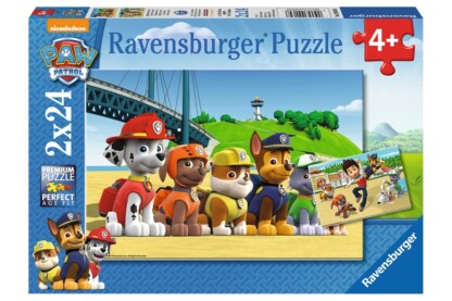 Ravensburger 09064 - Mancs őrjárat - 2 x 24 db-os puzzle
