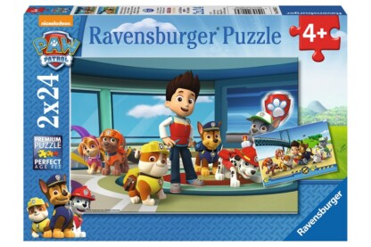 Ravensburger 09085 - Mancs őrjárat - 2 x 24 db-os puzzle