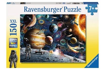 Ravensburger 10016 - Az űrben - 150 db-os XXL puzzle