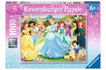 Ravensburger 10570 - Disney Princess - Gyönyörű hercegnők - 100 db-os XXL puzzle