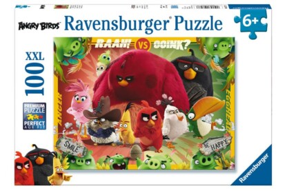 Ravensburger 10727 - Angry Birds - 100 db-os XXL puzzle