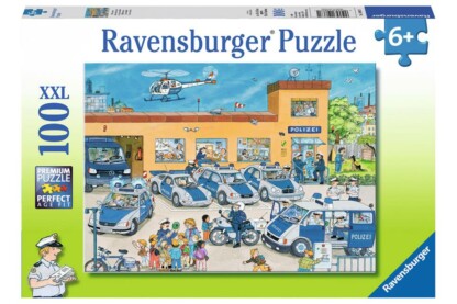 Ravensburger 10867 - A rendőrségen - 100 db-os XXL puzzle