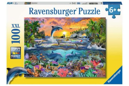 Ravensburger 10950 - Trópusi paradicsom - 100 db-os XXL puzzle