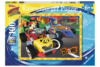 Ravensburger 10974 - Mickey Mouse és barátai - 100 db-os XXL puzzle