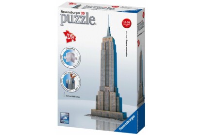 Ravensburger 12553 - Empire State Building - 216 db-os 3D puzzle