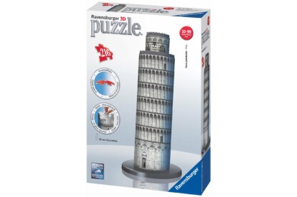Ravensburger 12557 - Pisai ferde torony - 216 db-os 3D puzzle