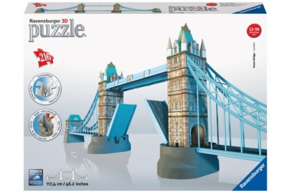 Ravensburger 12559 - Tower Bridge - London - 216 db-os 3D puzzle