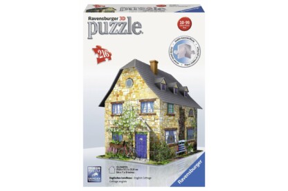 Ravensburger 12585 - Vidéki házikó - 216 db-os 3D puzzle
