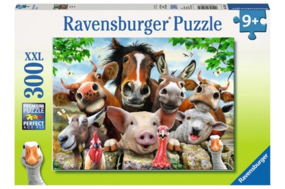 Ravensburger 13207 - Mondd, csíííz! - 300 db-os XXL puzzle