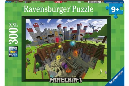 Ravensburger 300 db-os XXL- puzzle - Minecraft (13334)