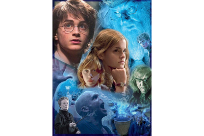 Ravensburger 14821 - Harry Potter Roxfortban - 500 db-os puzzle