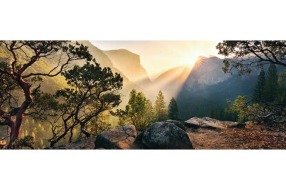 Ravensburger 15083 - Panoráma puzzle - Nature Edition - Yosemite Park - 1000 db-os puzzle