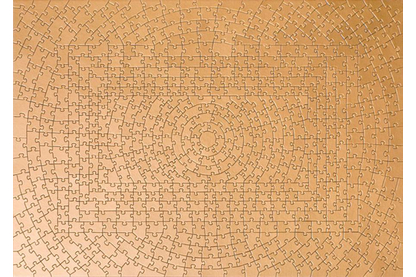 Ravensburger 15152 - KRYPT arany - 631 db-os puzzle