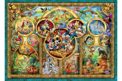 Ravensburger 15266 - Disney klasszikusok - 1000 db-os puzzle