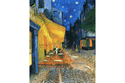 Ravensburger 15373 - Art puzzle - Van Gogh - Éjjeli kávézó - 1000 db-os puzzle