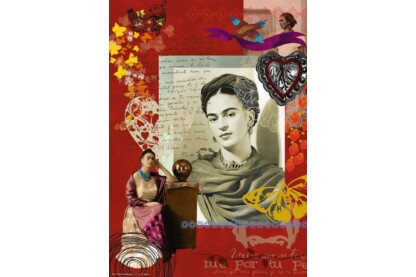 Ravensburger 15412 - Frida Kahlo portré - 1000 db-os puzzle