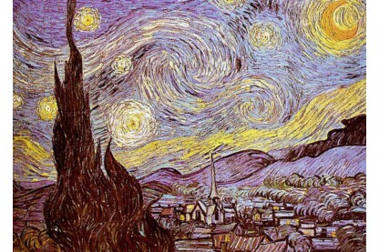 Ravensburger 16207 - Art puzzle - Van Gogh - Csillagos éj - 1500 db-os puzzle