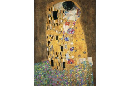 Ravensburger 1500 db-os puzzle - A csók, Klimt (16290)