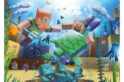 Ravensburger 1000 db-os puzzle - Minecraft - Vízi világ (17187)