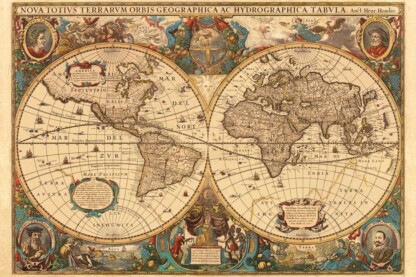 Ravensburger 17411 - Történelmi világtérkép - 5000 db-os puzzle
