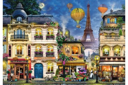 Ravensburger 17829 - Esti séta Párizsban - 18000 db-os puzzle