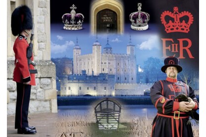 Ravensburger 19581 - Történelmi királyi paloták - Tower of London - 1000 db-os puzzle