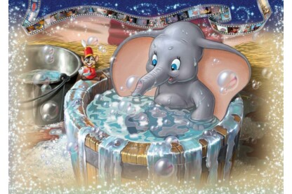 Ravensburger 19676 - Disney Collector's Edition - Dumbo - 1000 db-os puzzle