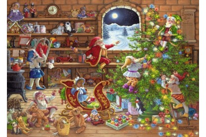 Ravensburger 19882 - Karácsonyi készülődés - 1000 db-os puzzle