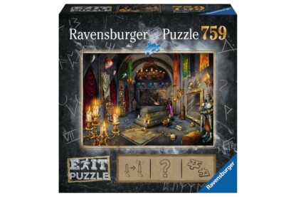 Ravensburger 19955 - A vámpírok kastélya - 759 db-os Exit puzzle 